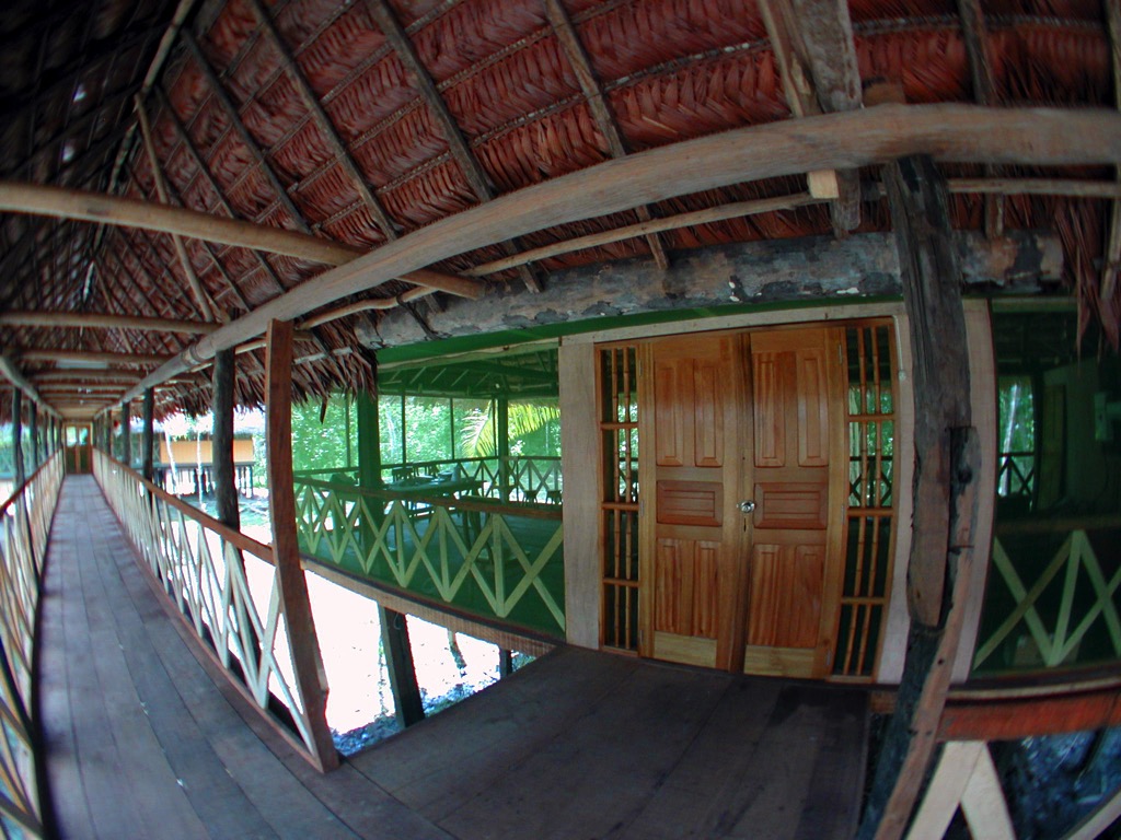 lab entrance