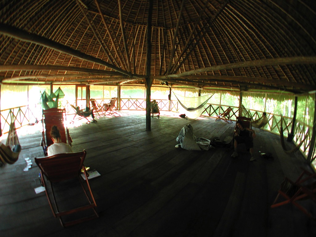 hammock house