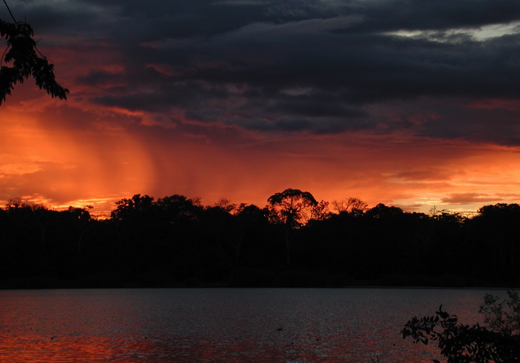 sunset view